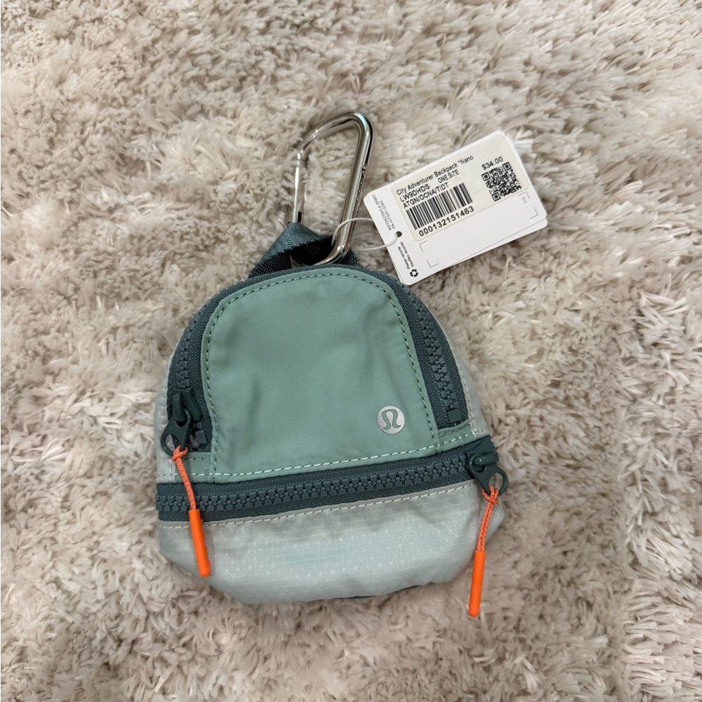 lululemon athletica Mini Bag in Gray and Green
